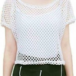 Unbranded 80s Fishnet String Vest Top 1980s Costume Access Neon Fluro Long Short Sleeve Ladies Costume 30 Unbranded 80s Fishnet String Vest Top 1980s Costume Access Neon Fluro Long Short Sleeve Ladies Costume