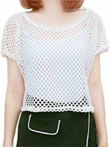 Unbranded 80s Fishnet String Vest Top 1980s Costume Access Neon Fluro Long Short Sleeve Ladies Costume 8 Unbranded 80s Fishnet String Vest Top 1980s Costume Access Neon Fluro Long Short Sleeve Ladies Costume