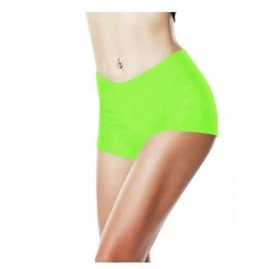 Flash House Fluro Hot Pants Stretchy Soft Neon Yoga Gym Shorty Shorts Leggings Sports Party Costume Accessories