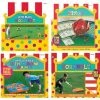 Balloon Agencies Home & Garden Family Kids Outdoor Sports Games Egg Relay Mini Animal Golf 3 In A Row Ball Toss