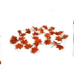 JD Home & Garden Artificial Hanging Vine Leaf Plant Garland Wedding Home Office Outdoor Wall Gard