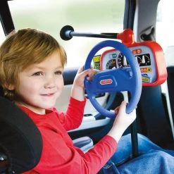 ATD Cadson Electronic Steering Wheel Backseat Driver Little Driver Pretend Play Home & Garden
