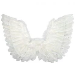 Tomfoolery Small Medium Large Angel Devil Black White Costume Wings Costume Accessories 13 Tomfoolery Small Medium Large Angel Devil Black White Costume Wings Costume Accessories