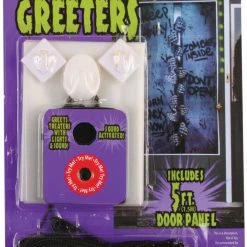 Unbranded Creepy Clown Creepy Zombie Greeter With Light & Sound Halloween Decoration Halloween Props/Decoration