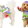 Rubies Deerfield Disney Toy Story Buzz Lightyear Dogs Halloween Pet Costume Costumes