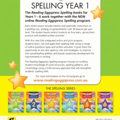 BW ABC Reading Eggspress Spelling Workbooks Years 1 2 3 & 4 Online Educational Book Home & Garden