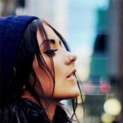 AliExpress Universal Nose Lip Labret Ear Septum Nipple Body Earring Hoop Piercing 12mm