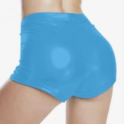 Flash House Fluro Hot Pants Stretchy Soft Neon Yoga Gym Shorty Shorts Leggings Sports Party Costume Accessories