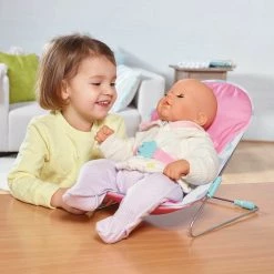 ATD Dolls Relaxer Bouncer Baby Huggles Baby Casdon Rocker Toy Home & Garden