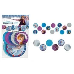 Balloon Agencies Disney Frozen 2 Giant Confetti Circles Party Decoration