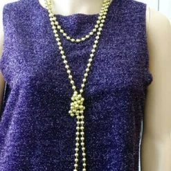Carnival Great Gatsby Roaring 20s Flapper Beads Long Necklace 8 Carnival Great Gatsby Roaring 20s Flapper Beads Long Necklace