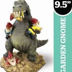 Williamvalentine BigMouth The Great Garden Gnome Massacre Garden Decor Home & Garden