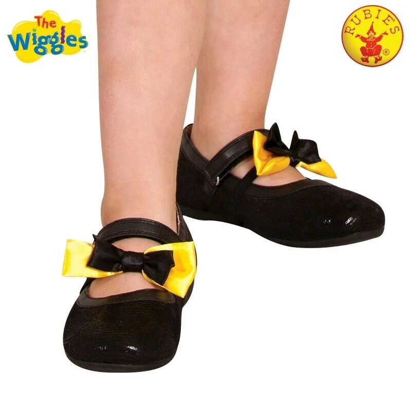 Rubie's Emma The Wiggles Yellow Ballerina Top Skirt Headband And Bow Girls Costume 5 Rubie's Emma The Wiggles Yellow Ballerina Top Skirt Headband And Bow Girls Costume