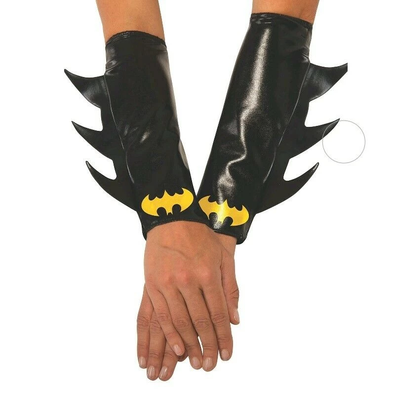 Rubies Deerfield Batgirl Gauntlets Ladies Costume Accessory 1 Rubies Deerfield Batgirl Gauntlets Ladies Costume Accessory