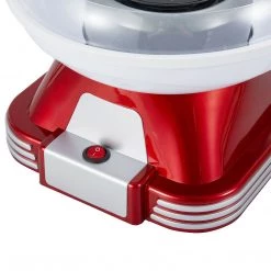 Anko Red Electric Cotton Candy Maker Candy Floss Snack Machine Retro Classic Design Home & Garden
