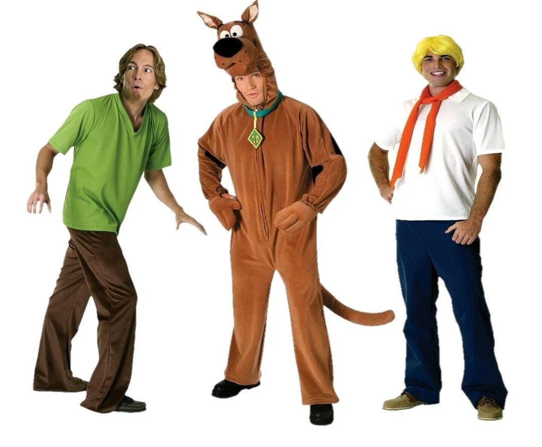 Rubie's Costumes Scooby Doo Fredd Shaggy Deluxe Halloween Bookweek Men's Costume 1 Rubie's Costumes Scooby Doo Fredd Shaggy Deluxe Halloween Bookweek Men's Costume