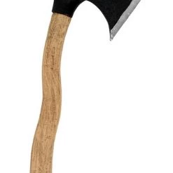 Tomfoolery Butcher Knife Cleaver Chopper Knife Axe Wooden Look Handle Halloween Costume Acc