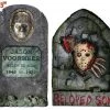 Rubie's Halloween Props/Decoration Jason Friday The 13th Tombstone Halloween Decoration