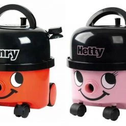 ATD NEW Casdon Little Henry Hetty Toy Vacuum Hoover Roleplay Works Like Real Vacuum Home & Garden