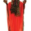 Morris Costumes Halloween Props/Decoration 10ft Hanging Red Fanged Demon Halloween Decoration Prop