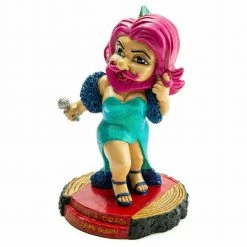 Williamvalentine 23cm Drag Queen Garden Gnome Statue Yard Lawn LGBTQ Outdoor Decoration