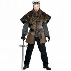 Balloon Agencies Chainmail Tunic & Hood Long Sleeved Top Men's Costume Costumes 7 Balloon Agencies Chainmail Tunic & Hood Long Sleeved Top Men's Costume Costumes