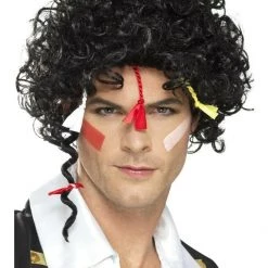 Smiffys Costumes 1980s Romantic Mens Costume And Wig