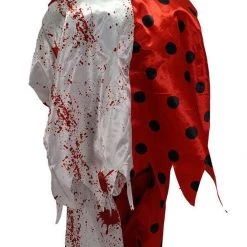 Kmart 95cm Animated Talking Light Up Eyes Pennywise Clown Halloween Prop Halloween Props/Decoration