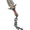 Morris Costumes Halloween Costumes Chained Dagger Adult Halloween Costume Accessory