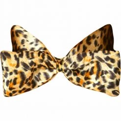 Balloon Agencies Deluxe Leopard Bow Tie Costume Accessory Costume Accessories
