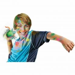 BIG W Chalk Bomb 6 Colours Smoke Paint Powder Party Event Outdoor Lanyard 200+ Throws