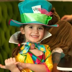 Rubie's Mad Hatter Boys Girls Deluxe Book Week Costume 13 Rubie's Mad Hatter Boys Girls Deluxe Book Week Costume