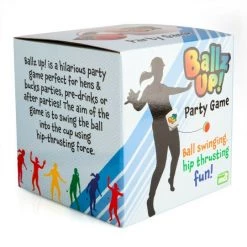 MDI Winning Ballz Up Swing Away Ball And Cup Party Game Party Supplies
