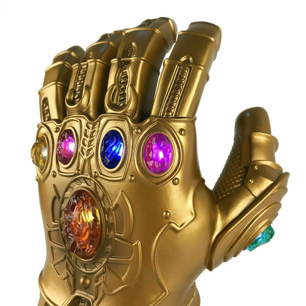 AliExpress Avengers Infinity War Infinity Gauntlet LED Light Thanos Gloves Cosplay Prop Home & Garden 3 AliExpress Avengers Infinity War Infinity Gauntlet LED Light Thanos Gloves Cosplay Prop Home & Garden