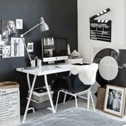 JD Party Movie TV Film Video Studio Prop Slate Clapper Board Director Props