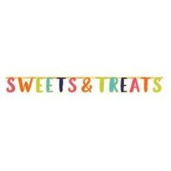 Unbranded Party Supplies Sweat & Treats Candy Buffet Stand Sign Banner Party Decoration 11 Unbranded Party Supplies Sweat & Treats Candy Buffet Stand Sign Banner Party Decoration
