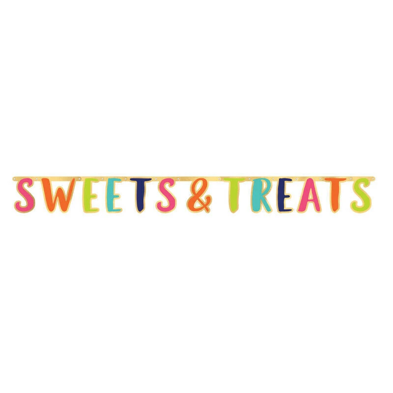 Unbranded Party Supplies Sweat & Treats Candy Buffet Stand Sign Banner Party Decoration 3 Unbranded Party Supplies Sweat & Treats Candy Buffet Stand Sign Banner Party Decoration