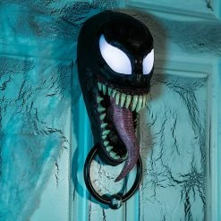 Balloon Agencies Halloween Props/Decoration Animated Classic Venom Door Knocker Halloween Prop