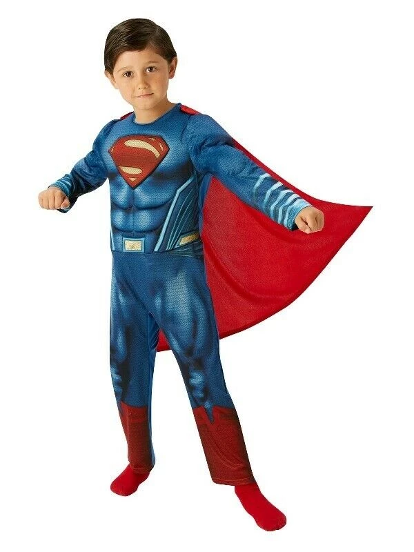 Rubie's Superhero DC Comic Superman Boys Costume 3 Rubie's Superhero DC Comic Superman Boys Costume