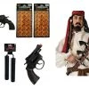 Unbranded CAP GUN TOY & 288 RING SHOTS Revolver Pirate Pistol Cowboy Cowgirl Costume