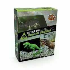 TNW Australia Dinosaur Excavation Kit With D.I.Y Glowing Skeleton Home & Garden 9 TNW Australia Dinosaur Excavation Kit With D.I.Y Glowing Skeleton Home & Garden