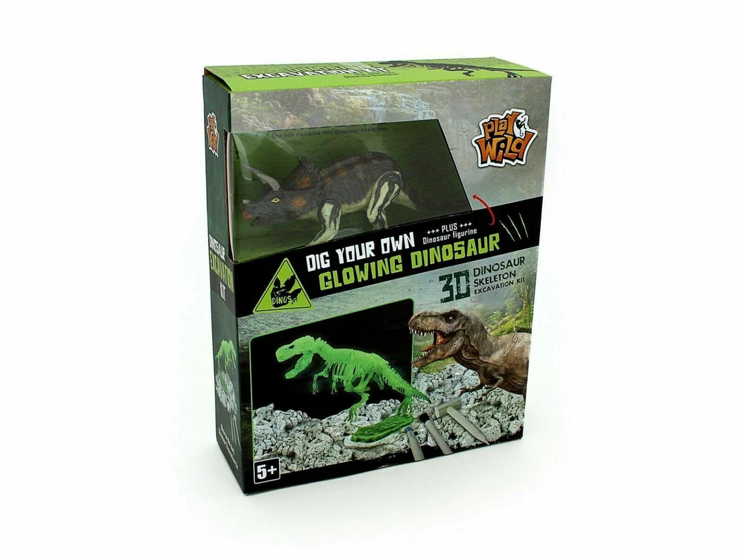 TNW Australia Dinosaur Excavation Kit With D.I.Y Glowing Skeleton Home & Garden 3 TNW Australia Dinosaur Excavation Kit With D.I.Y Glowing Skeleton Home & Garden