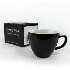 Williamvalentine Creature Cups Hidden Sipder Skull Ceramic Coffee Mug