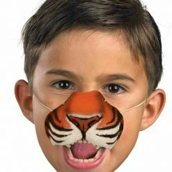 Unbranded Costume Accessories Animal Nose Dog Cat Mouse Pig Tiger Wolf Chicken Adults Childs Costume Accessory