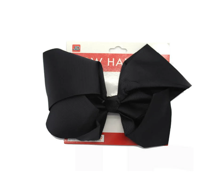 JD Party 6" Hair Bow Clip Jojo Style For Girls Teens Kids Toddle Large School Dance Party 2 JD Party 6" Hair Bow Clip Jojo Style For Girls Teens Kids Toddle Large School Dance Party