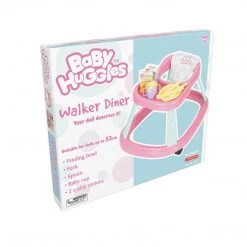 ATD Toy Walker Diner Baby Huggles Baby Casdon For Dolls Set