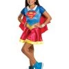 Rubie's DC Superhero Supergirl Girls Costume