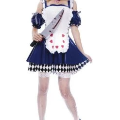 Unbranded Wicked Alice In Wonderland Ladies Halloween Costume