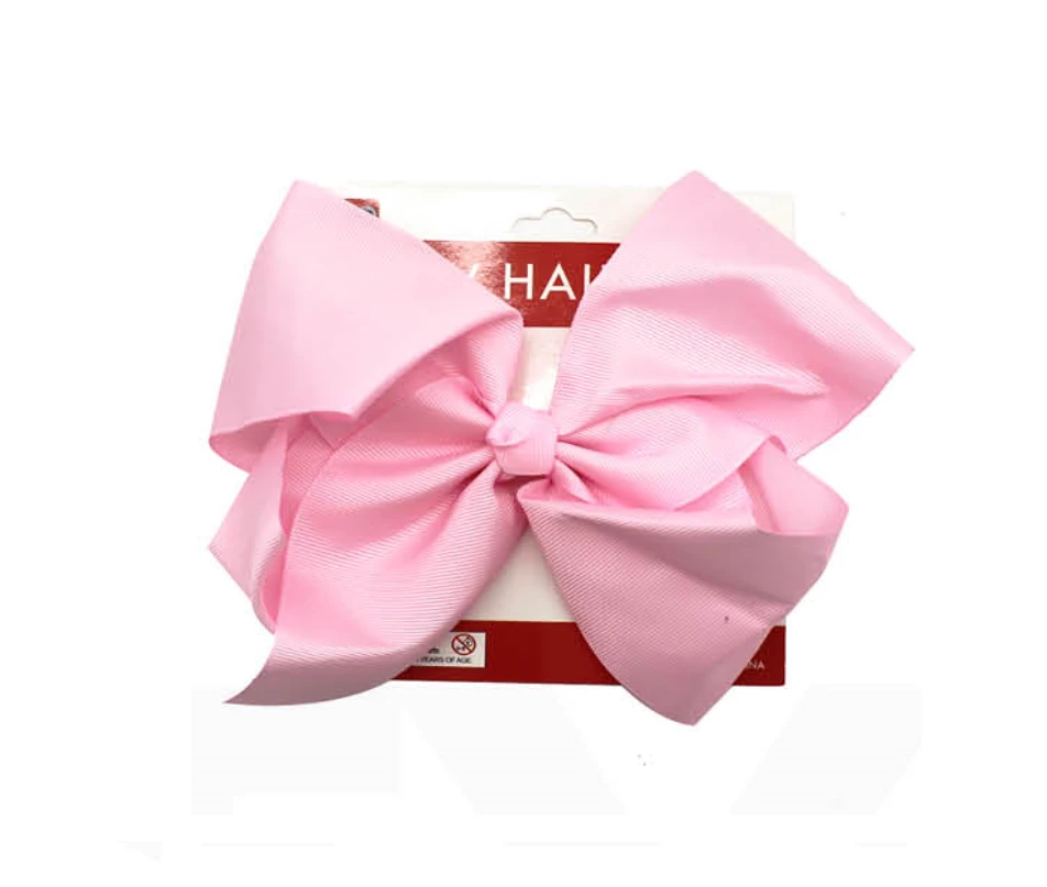 JD Party 6" Hair Bow Clip Jojo Style For Girls Teens Kids Toddle Large School Dance Party 6 JD Party 6" Hair Bow Clip Jojo Style For Girls Teens Kids Toddle Large School Dance Party