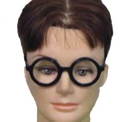 Crazy Costume Deals Wheres Wally Waldo Beanie Hat & Glasses Costume Kit | Red & White Stripe Costume Accessories